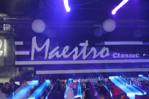 Maestro on Friday night